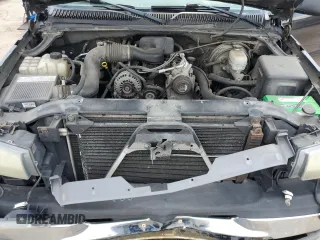 2005 Chevrolet Silverado 1500 Work Truck with VIN 1GCEC14XX5Z204219, listed as a Copart auction lot 60194575 with 198,381 mi miles and Salvage title. Bid and sale history available at DreamBid. Image 11.