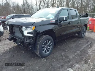 2025 Chevrolet Silverado 1500 with VIN 2GCUKEED9S1109083, listed as a IAAI auction lot 41785793 with 1,546 mi miles and . Bid and sale history available at DreamBid. Image 2.
