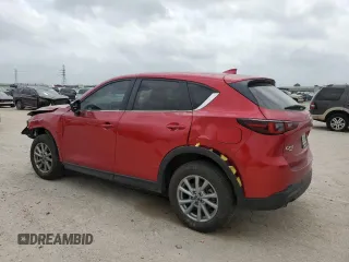 2023 Mazda CX-5 2.5 S Select Package with VIN JM3KFBBM0P0286324, listed as a Copart auction lot 51120975 with 9,974 mi miles and Salvage Title. Bid and sale history available at carsss.com. Image 2.