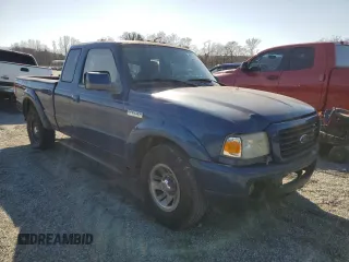 2008 Ford Ranger XL with VIN 1FTYR14U88PB13466, listed as a Copart auction lot 49029875 with 180,095 mi miles and Clean Title. Bid and sale history available at carsss.com. Image 4.