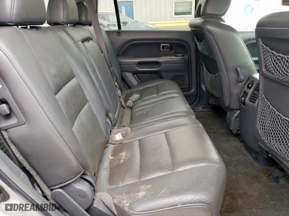 2006 Honda Pilot EX-L with VIN 5FNYF28506B049075, listed as a Copart auction lot 51674785 with 160,298 mi miles and Clean Title. Bid and sale history available at carsss.com. Image 10.