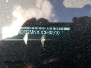 2018 Nissan Pathfinder SL with VIN 5N1DR2MNXJC660910, listed as a Copart auction lot 51427215 with 83,282 mi miles and Salvage Title. Bid and sale history available at carsss.com. Image 15.