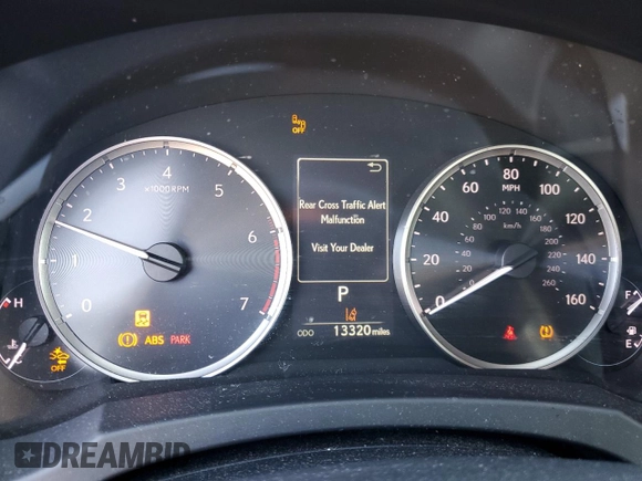 2021 Lexus IS 300 with VIN JTHCA1D2XM5115885, listed as a Copart auction lot 84969564 with 13,320 mi miles and Salvage title. Bid and sale history available at DreamBid. Image 9.