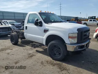 2008 Ford F-350 z VIN 1FTWF31R48ED76853, wystawiony jako Copart lot #83960554 z przebiegiem 120 778 mil mil oraz Szkoda całkowita • Salvage title. Historia ofert i sprzedaży dostępna na DreamBid. Obrazek 4.