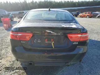 2017 Jaguar XE 35t Prestige with VIN SAJAK4BVXHA974414, listed as a Copart auction lot 83154954 with 98,913 mi miles and Salvage Title. Bid and sale history available at carsss.com. Image 6.