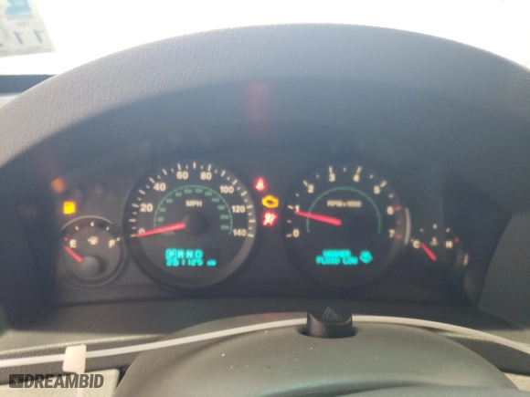 2006 Jeep Grand Cherokee Laredo with VIN 1J4GR48K56C287189, listed as a Copart auction lot 53885965 with 261,125 mi miles and Clean Title. Bid and sale history available at carsss.com. Image 9.