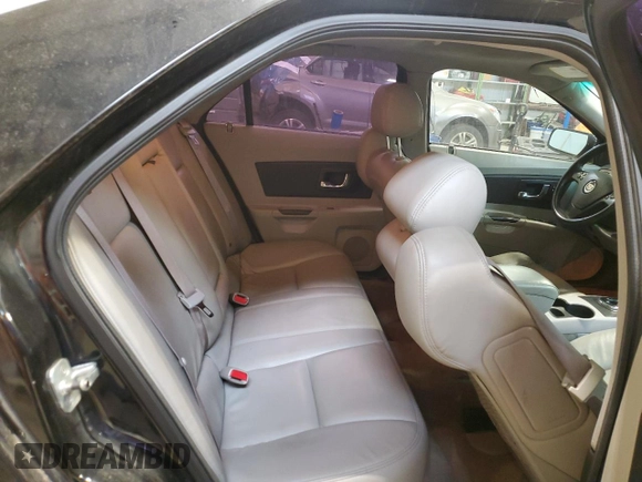 2006 Cadillac CTS with VIN 1G6DM57T060118368, listed as a Copart auction lot 81633314 with 164,308 mi miles and Clean Title. Bid and sale history available at carsss.com. Image 10.