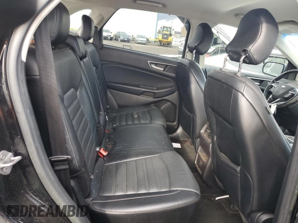 2017 Ford Edge SEL with VIN 2FMPK3J96HBC27416, listed as a Copart auction lot 45054095 with 92,509 mi miles and Salvage Title. Bid and sale history available at carsss.com. Image 11.