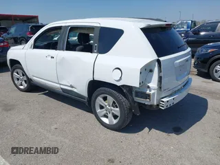 2011 Jeep Compass Latitude with VIN 1J4NT1FB2BD236439, listed as a IAAI auction lot 41935842 with 164,893 mi miles. Bid and sale history available at carsss.com. Image 3.