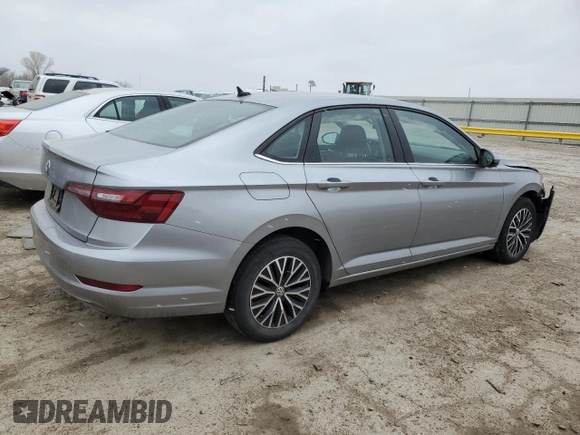 2021 Volkswagen Jetta S с VIN 3VWC57BU9MM085993, выставлен на аукционе Copart как лот 49991215 с пробегом 50 396 миль миль и Списание • Salvage title. История ставок и продаж доступна на DreamBid. Изображение 3.