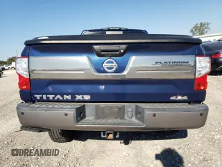 2017 Nissan Titan XD SV with VIN 1N6BA1F43HN564579, listed as a Copart auction lot 72232724 with 81,708 mi miles and Salvage Title. Bid and sale history available at carsss.com. Image 6.