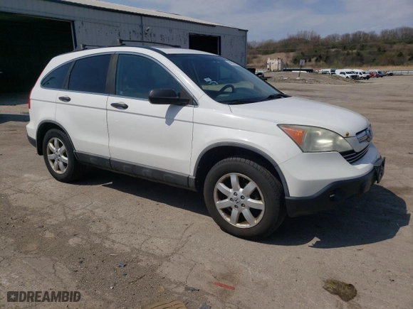 2009 Honda CR-V EX with VIN 5J6RE48599L008443, listed as a Copart auction lot 54210435 with 172,438 mi miles and Clean Title. Bid and sale history available at carsss.com. Image 4.