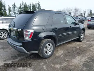 2005 Chevrolet Equinox LS with VIN 2CNDL13F456184822, listed as a IAAI auction lot 41773966 with 175,920 mi miles. Bid and sale history available at carsss.com. Image 4.