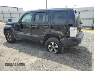 2008 Jeep Liberty Sport z VIN 1J8GN28K18W278117, wystawiony jako Copart lot #54566504 z przebiegiem 148 948 mil mil oraz Szkody całkowita. Historia ofert i sprzedaży dostępna na DreamBid. Obrazek 2.