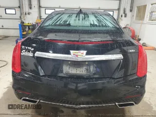 2016 Cadillac CTS with VIN 1G6AZ5SS4G0109726, listed as a Copart auction lot 79186604 with 99,540 mi miles and Salvage Title. Bid and sale history available at DreamBid. Image 6.