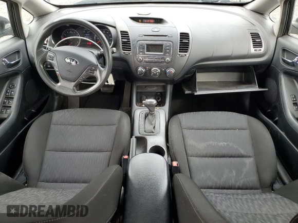 2016 Kia Forte LX with VIN KNAFK4A68G5577013, listed as a Copart auction lot 50784435 with 103,742 mi miles and Salvage Title. Bid and sale history available at carsss.com. Image 8.