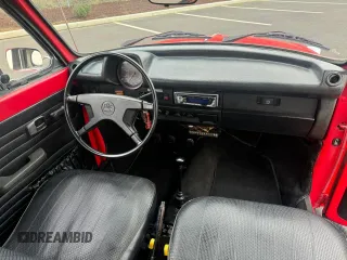 1975 Volkswagen Beetle with VIN 1552010655, listed as a Copart auction lot 52646675 with 57,107 mi miles and Clean Title. Bid and sale history available at DreamBid. Image 9.