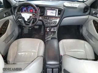 2013 Kia Optima EX with VIN 5XXGN4A72DG131003, listed as a Copart auction lot 51860065 with 197,296 mi miles and Salvage Title. Bid and sale history available at carsss.com. Image 8.