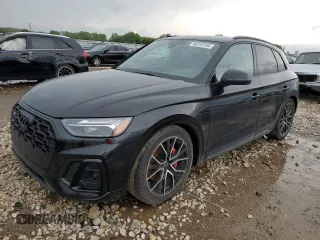 2023 Audi SQ5 Premium Plus with VIN WA1B4AFY7P2146601, listed as a Copart auction lot 46319784 with 8,273 mi miles and Salvage title. Bid and sale history available at DreamBid. Image 1.