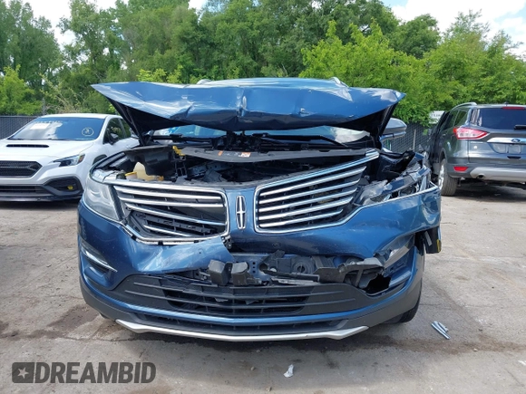 2018 Lincoln MKC Select with VIN 5LMCJ2C99JUL04561, listed as a IAAI auction lot 42210434 with 102,746 mi miles and . Bid and sale history available at DreamBid. Image 12.