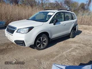 2017 Subaru Forester with VIN JF2SJABC2HH406735, listed as a IAAI auction lot 41869995 with 141,456 mi miles and . Bid and sale history available at DreamBid. Image 18.