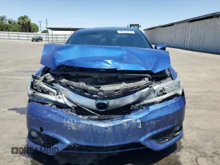 2017 Acura ILX Premium with VIN 19UDE2F88HA015459, listed as a Copart auction lot 60733435 with 95,133 mi miles and Salvage title. Bid and sale history available at DreamBid. Image 5.