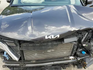2023 Kia Carnival SX Prestige with VIN KNDNE5H32P6277047, listed as a Copart auction lot 65746354 with 23,873 mi miles and Salvage Title. Bid and sale history available at carsss.com. Image 12.