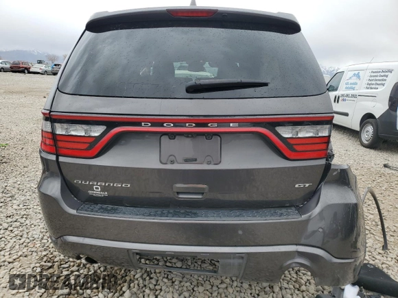 2020 Dodge Durango GT Plus с VIN 1C4RDHDGXLC259745, выставлен на аукционе Copart как лот 48559235 с пробегом 91 880 миль миль и Списание • Salvage title. История ставок и продаж доступна на DreamBid. Изображение 6.