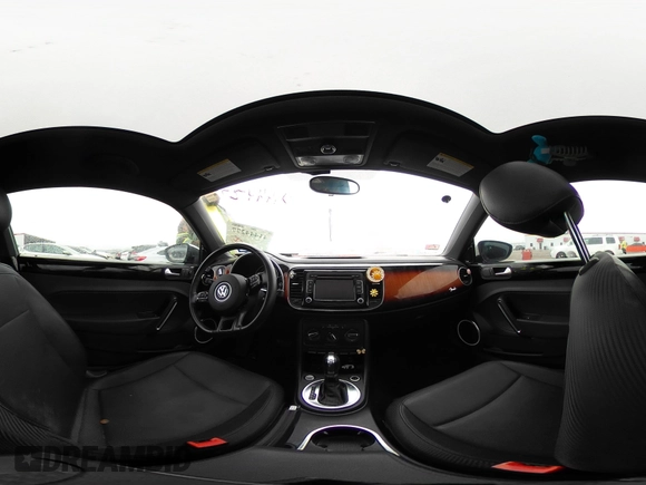 2013 Volkswagen Beetle 2.5L w/Sun/Sound/Nav with VIN 3VWJX7AT1DM686146, listed as a IAAI auction lot 41444277 with 92,964 mi miles and . Bid and sale history available at DreamBid. Image 18.