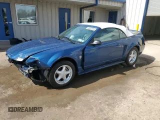 1999 Ford Mustang with VIN 1FAFP4447XF226415, listed as a Copart auction lot 48602685 with 84,035 mi miles and Salvage title. Bid and sale history available at DreamBid. Image 1.