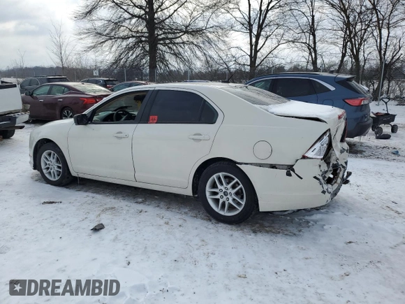 2012 Ford Fusion S with VIN 3FAHP0GA3CR419984, listed as a Copart auction lot 45005755 with 132,709 mi miles and Salvage Title. Bid and sale history available at carsss.com. Image 2.