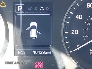 2018 Hyundai Tucson Sport with VIN KM8J33AL5JU770092, listed as a IAAI auction lot 41395349 with 101,395 mi miles. Bid and sale history available at carsss.com. Image 16.