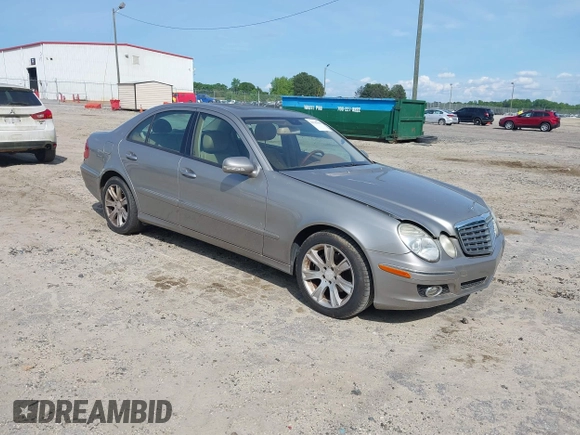2009 Mercedes-Benz E 350 Luxury with VIN WDBUF56X29B377849, listed as a IAAI auction lot 42243983 with 97,197 mi miles and . Bid and sale history available at DreamBid. Image 1.