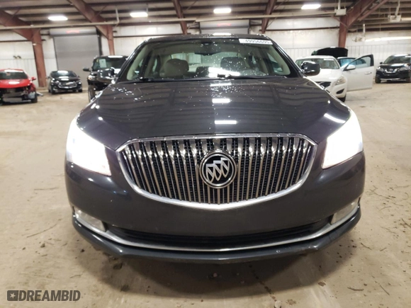 2014 Buick LaCrosse with VIN 1G4GA5G36EF176012, listed as a Copart auction lot 49956695 with 125,399 mi miles and Non Repairable. Bid and sale history available at carsss.com. Image 5.