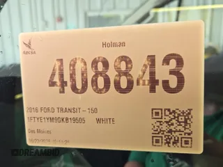 2016 Ford Transit Cargo z VIN 1FTYE1YM9GKB19505, wystawiony jako IAAI lot #42774251 z przebiegiem 252 184 mil mil oraz . Historia ofert i sprzedaży dostępna na DreamBid. Obrazek 45.