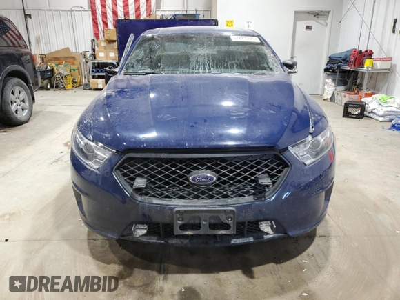 2017 Ford Police Interceptor with VIN 1FAHP2MK8HG103116, listed as a Copart auction lot 41881775 with 148,709 mi miles and Salvage title. Bid and sale history available at DreamBid. Image 5.