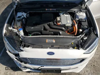 2018 Ford Fusion Titanium with VIN 3FA6P0RU4JR134142, listed as a Copart auction lot 52046465 with 91,018 mi miles and Salvage Title. Bid and sale history available at DreamBid. Image 11.