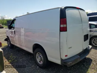 2016 Chevrolet Express Cargo с VIN 1GCWGAFF2G1182540, выставлен на аукционе Copart как лот 64557475 с пробегом Не указан миль и Списание • Salvage title. История ставок и продаж доступна на DreamBid. Изображение 2.