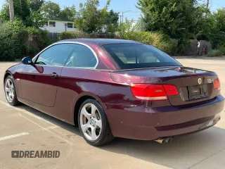 2007 BMW 3 Series 328i with VIN WBAWR33537PX75142, listed as a Copart auction lot 49962715 with 125,113 mi miles and Clean title. Bid and sale history available at DreamBid. Image 3.
