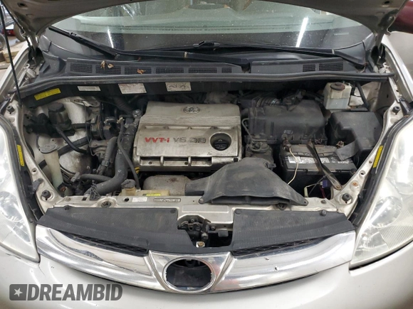 2006 Toyota Sienna XLE with VIN 5TDBA22C16S068161, listed as a Copart auction lot 55148035 with 494,678 mi miles and Salvage Title. Bid and sale history available at DreamBid. Image 12.
