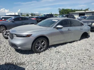 2024 Honda Accord EX with VIN 1HGCY1F31RA008713, listed as a Copart auction lot 62000105 with 11,554 mi miles and Salvage title. Bid and sale history available at DreamBid. Image 1.
