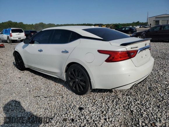 2018 Nissan Maxima SR with VIN 1N4AA6AP9JC386665, listed as a Copart auction lot 70833604 with 80,709 mi miles and Salvage Title. Bid and sale history available at carsss.com. Image 2.