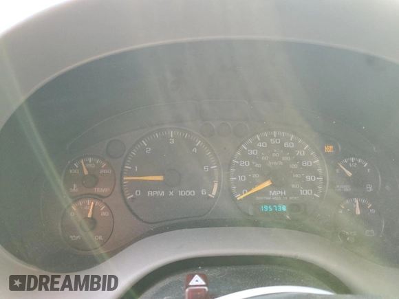 1999 GMC Jimmy SLE with VIN 1GKDT13W6X2508118, listed as a Copart auction lot 79761444 with 195,738 mi miles and Salvage Title. Bid and sale history available at carsss.com. Image 9.