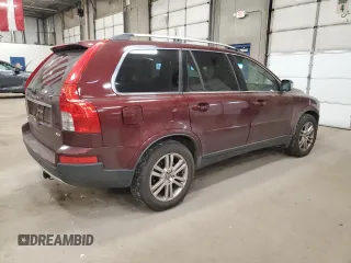 2007 Volvo XC90 V8 with VIN YV4CZ852871379617, listed as a Copart auction lot 46080335 with 166,503 mi miles and Salvage Title. Bid and sale history available at carsss.com. Image 3.