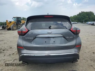 2023 Nissan Murano SL z VIN 5N1AZ2CSXPC119536, wystawiony jako Copart lot #62493295 z przebiegiem Nie podano mil oraz Nie do naprawy • Non repairable. Historia ofert i sprzedaży dostępna na DreamBid. Obrazek 6.