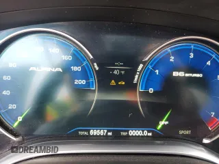 2017 BMW 7 Series with VIN WBA7H6C32HG614368, listed as a Copart auction lot 50607035 with 69,567 mi miles and Salvage title. Bid and sale history available at DreamBid. Image 9.