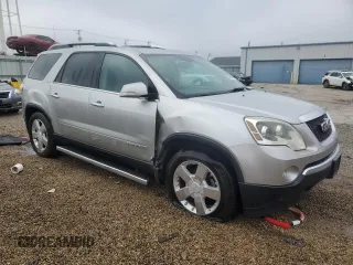2007 GMC Acadia SLT with VIN 1GKEV33767J149846, listed as a Copart auction lot 86899884 with 148,950 mi miles and Salvage Title. Bid and sale history available at carsss.com. Image 4.