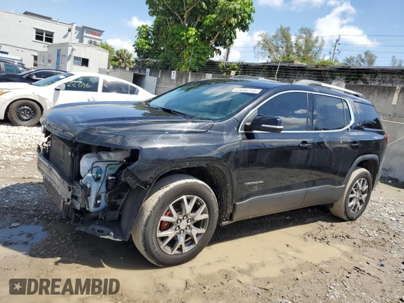2020 GMC Acadia SLT with VIN 1GKKNULS4LZ208174, listed as a Copart auction lot 51036115 with 77,148 mi miles and Non Repairable. Bid and sale history available at DreamBid. Image 1.