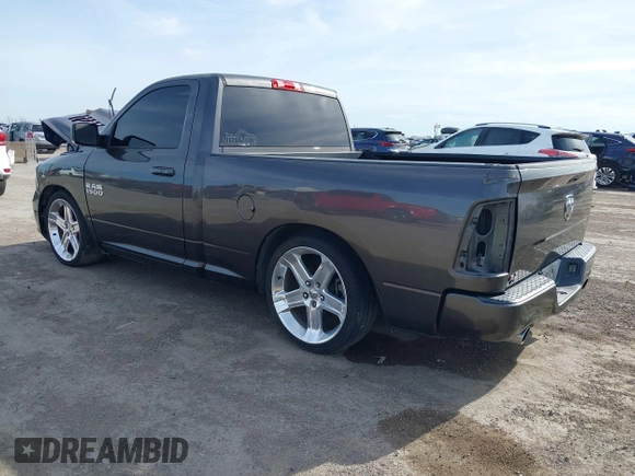 2017 Ram 1500 R/T with VIN 3C6JR6CT3HG602232, listed as a IAAI auction lot 41079183 with 129,171 mi miles. Bid and sale history available at carsss.com. Image 3.