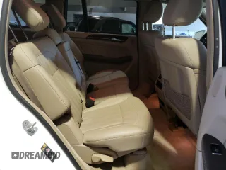 2015 Mercedes-Benz GL-Class GL 450 with VIN 4JGDF6EE4FA551232, listed as a Copart auction lot 63208413 with 64,852 mi miles. Bid and sale history available at carsss.com. Image 11.